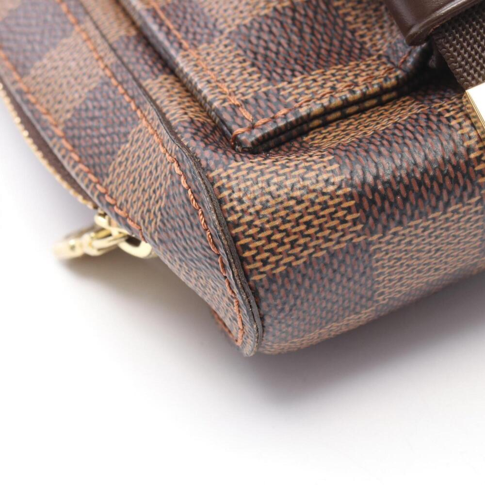LOUIS VUITTON Brown Damier Coated Canvas Fanny Pack - Picture 9 of 10